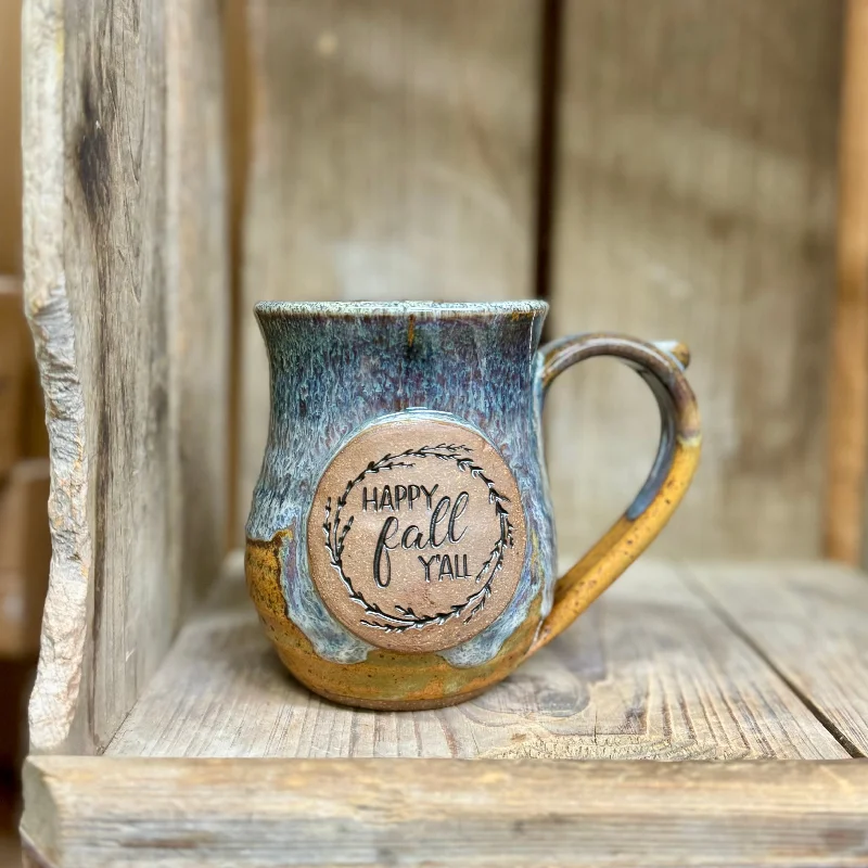 Happy Fall Y’all Mug {Autumn Storm}