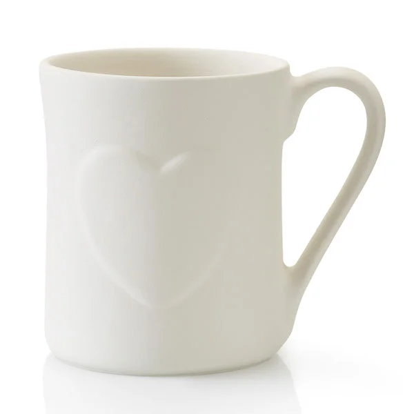 💕 Heart Mug