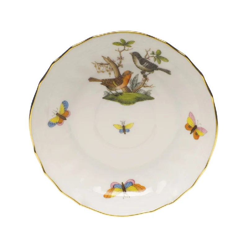 Rothschild Bird Tea Saucer, No 5