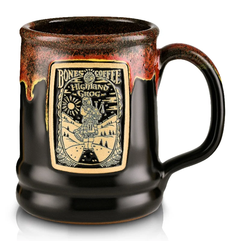 Highland Grog Handthrown Mug