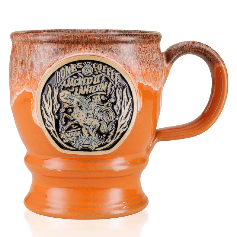 Jacked O' Lantern Handthrown Mug