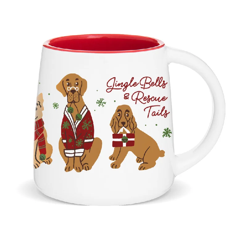 Jingle Bells & Rescue Tails Mug