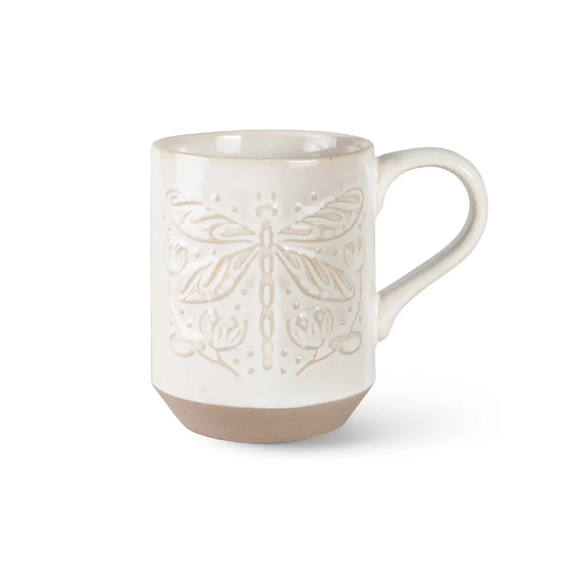 JT DRAGONFLY ARTISAN MUG