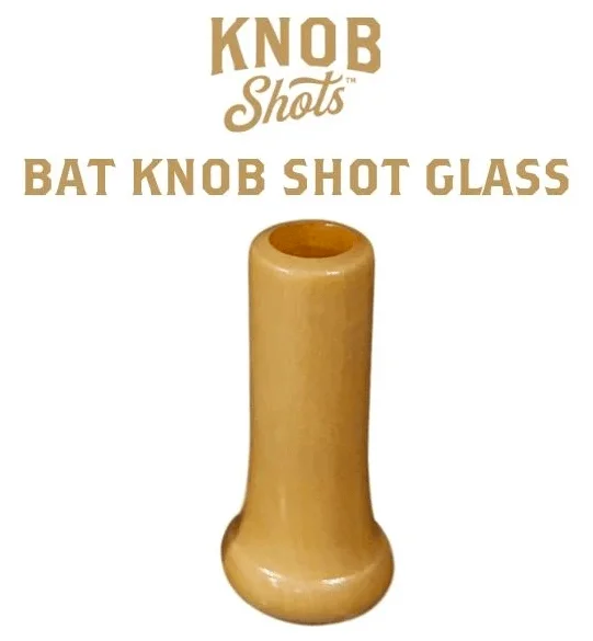 Knob Shot™  | Baseball Bat Handle Shot Glass