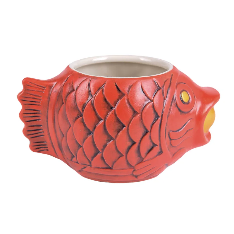 GOLDEN KOI FISH MUG