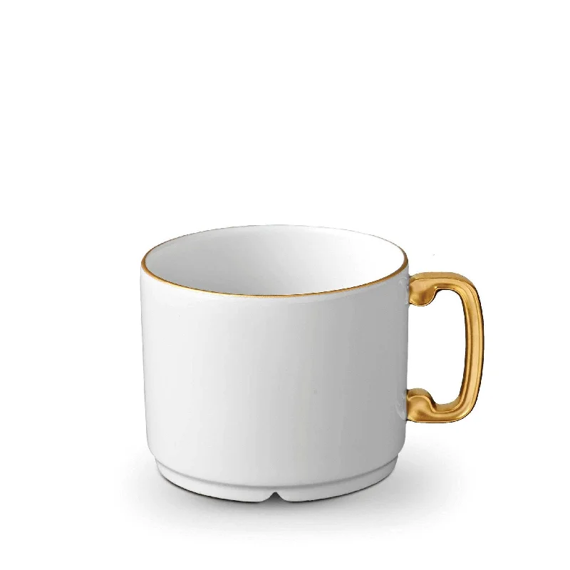 Soie Tressee Gold Teacup