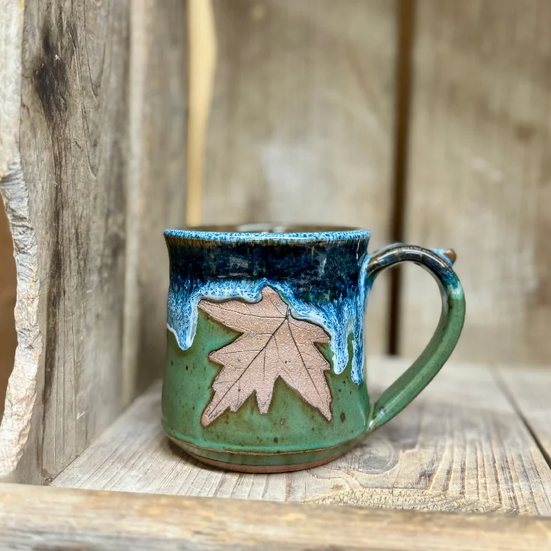 Brandon Leaf Mug {Max Patch}