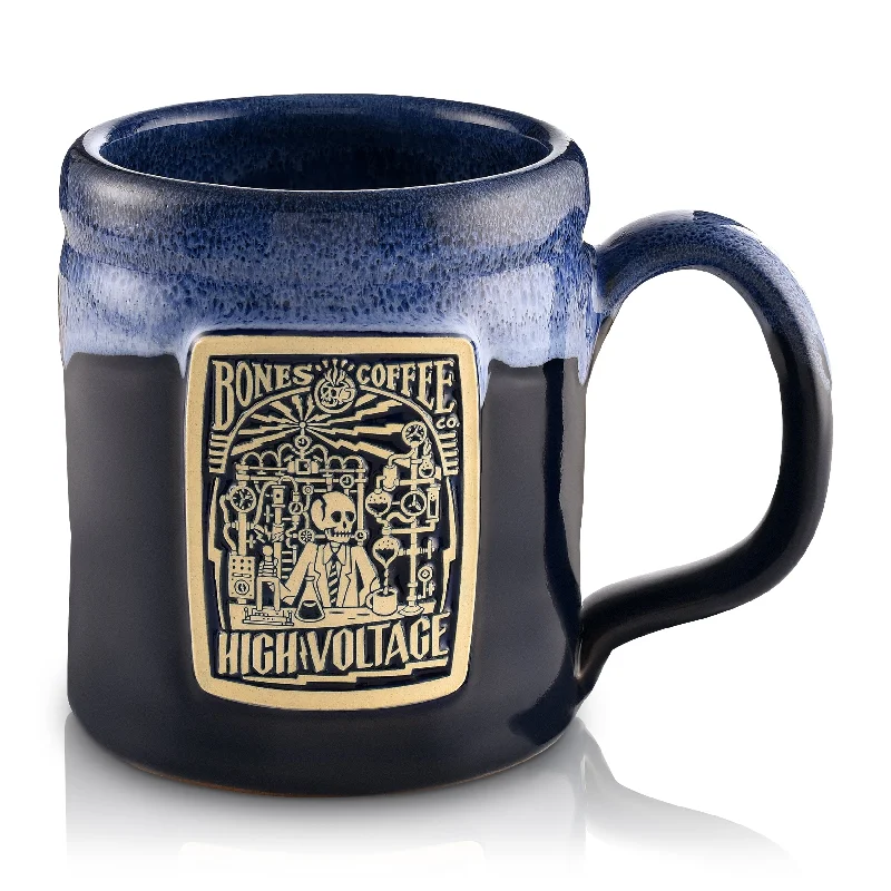 High Voltage Handthrown Mug