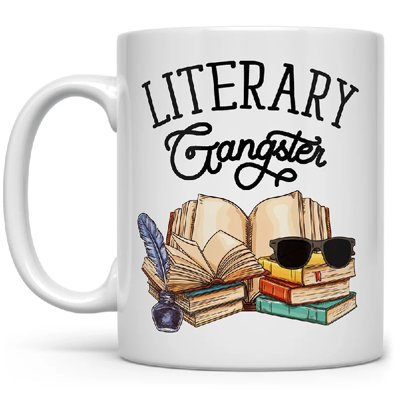 Literary Gangster Mug