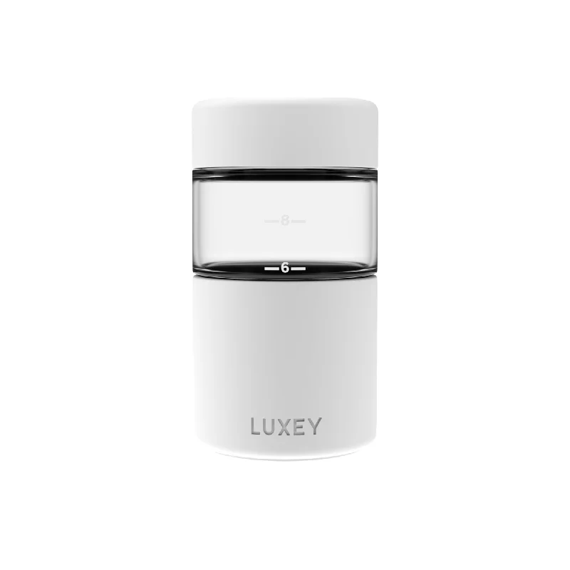 Luxey Cup OriginalLUX Glass Cup 355ml (12oz) Bright White