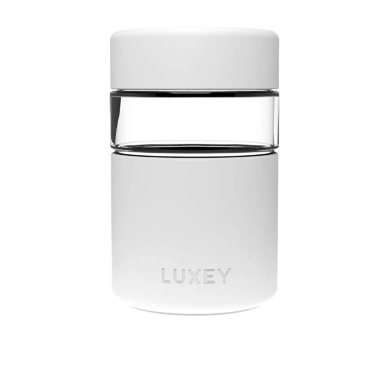 Luxey Cup RegularLUX Glass Cup 237ml (8oz) Bright White