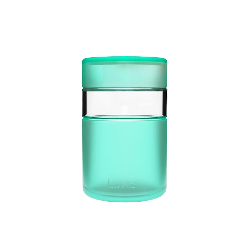 Luxey Cup RegularLUX Glass Cup 237ml (8oz) Transparent Green