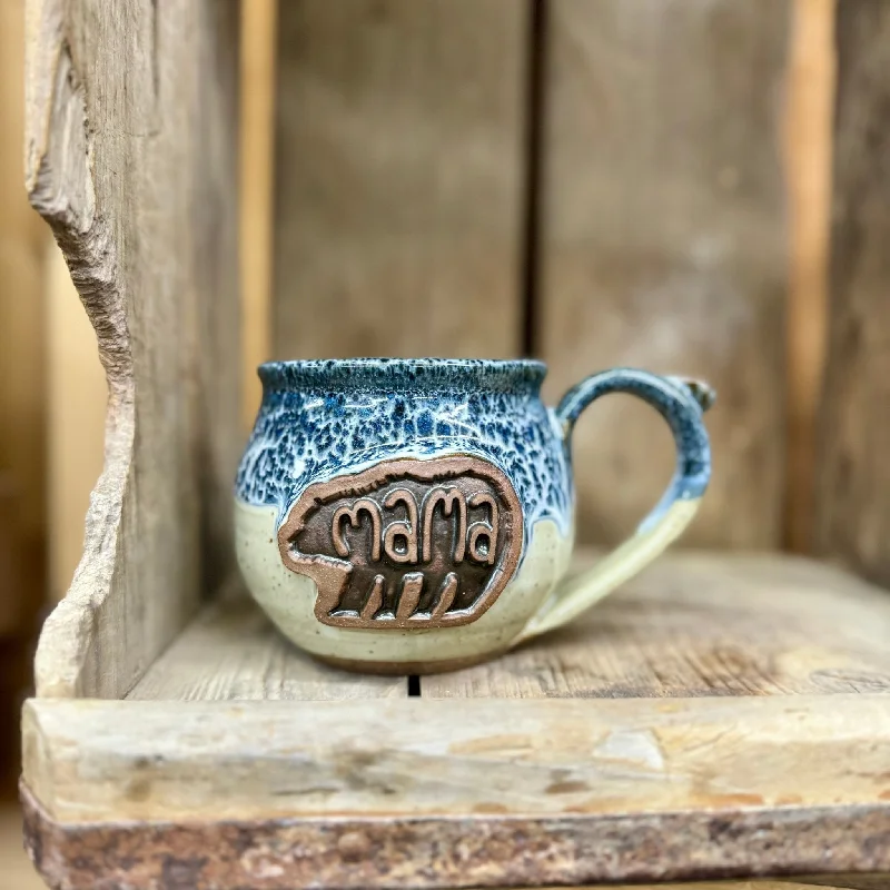 Mama Bear Mug {Blueberry}