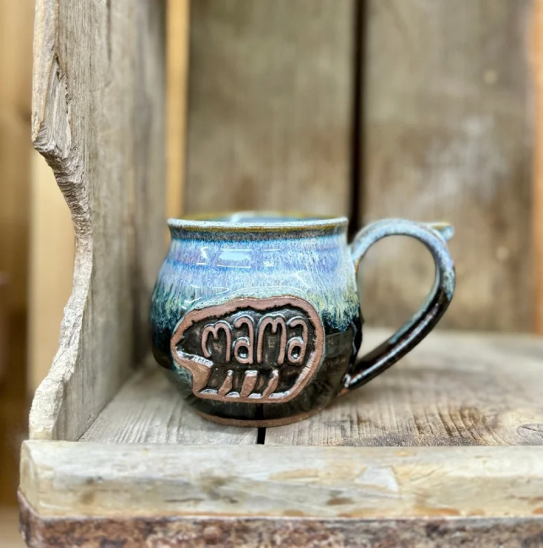 Mama Bear Mug {Denim}