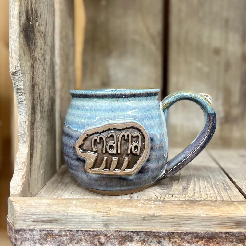 Mama Bear Mug {Smoky Blue}