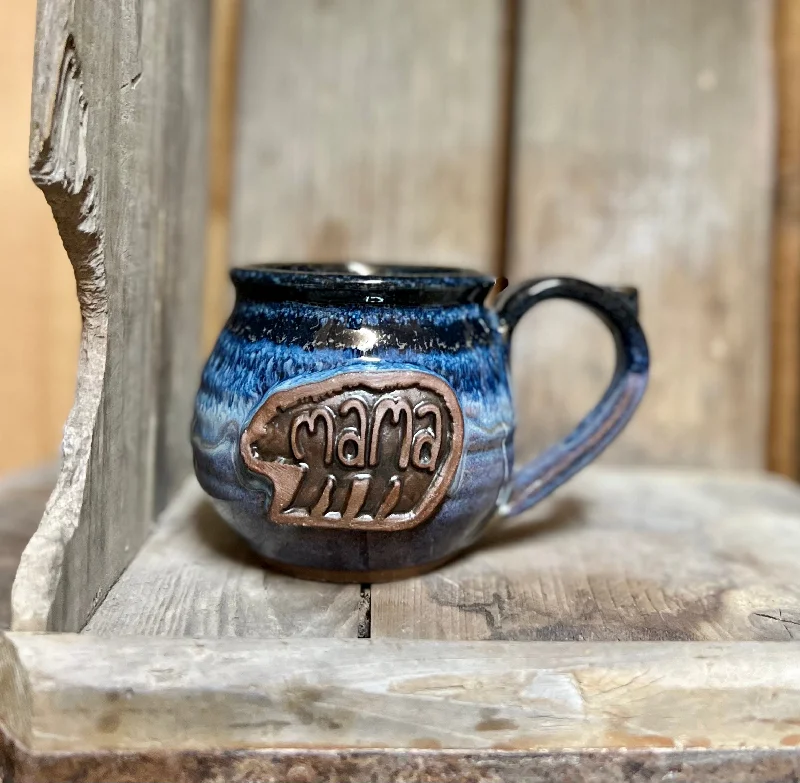 Mama Bear Mug {The Blues}