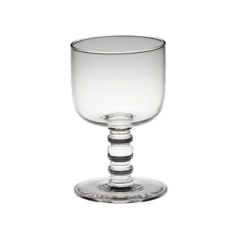 Marimekko Sukat Makkaralla Clear Glass Goblet