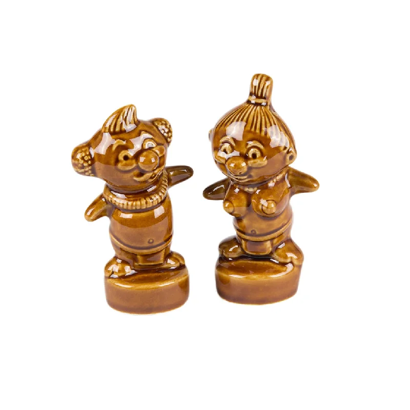 MENEHUNE SALT & PEPPER SHAKERS