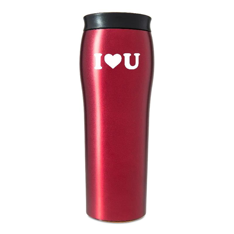 Mighty Mug Go - Stainless Steel - Rosebud (Valentines Day Special) 16 oz