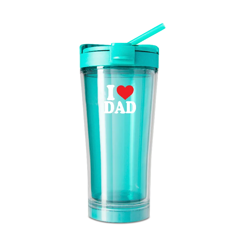 Mighty Mug Ice: Teal (Translucent Color) Father's Day Special