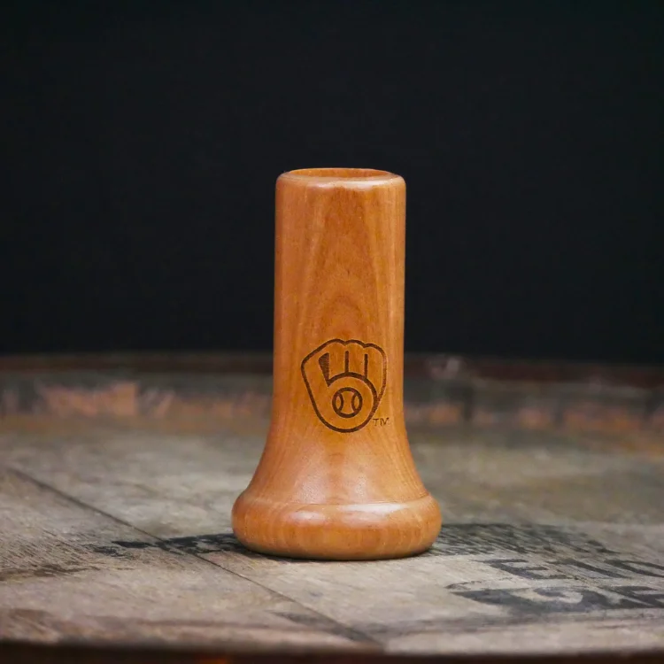 Milwaukee Brewers "Glove" Knob Shot™ | Bat Handle Shot Glass