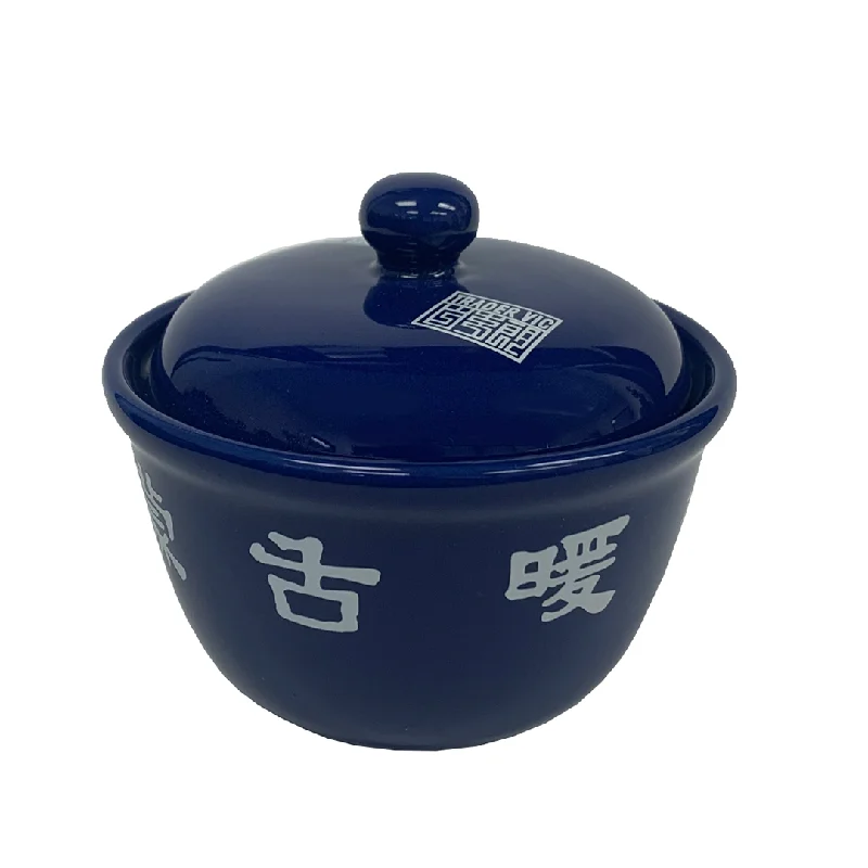 MINI BLUE MONGOLIAN POT