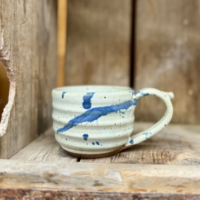 Cappuccino Mug {Splatter}