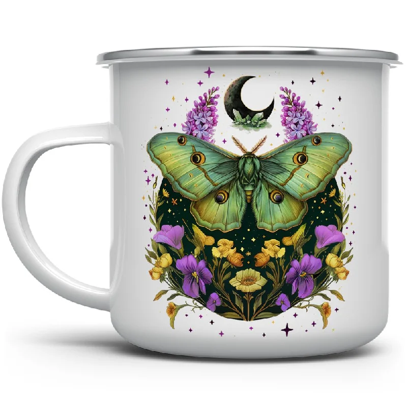 Mystic Moth Camp Mug