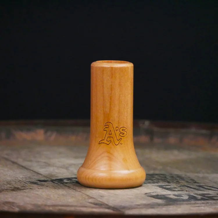 Oakland Athletics "A's" Knob Shot™ | Bat Handle Shot Glass