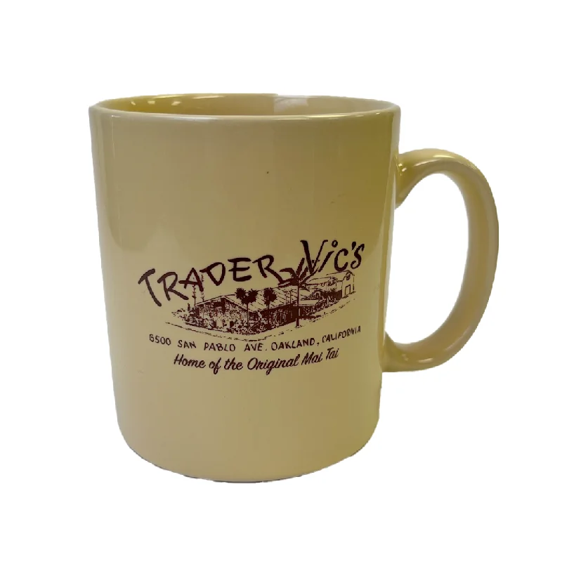 TRADER VIC'S OAKLAND  COFFEE MUG