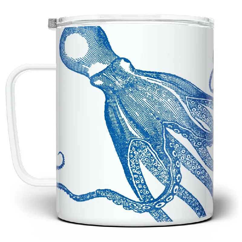 Octopus Insulated Travel Mug