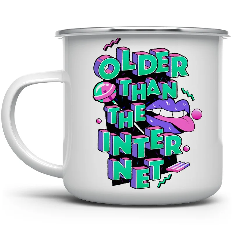 Older Than The Internet Camp Mug