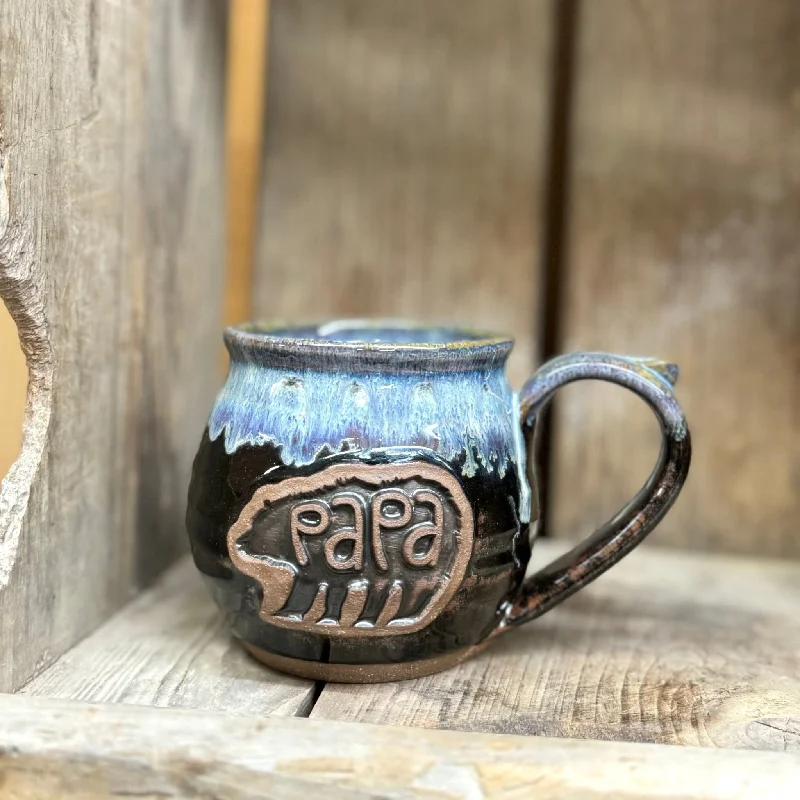 Papa Bear Mug {Denim}