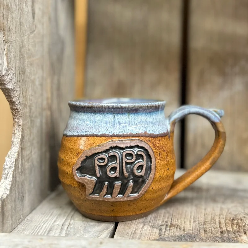 Papa Bear Mug {Pan for Gold}