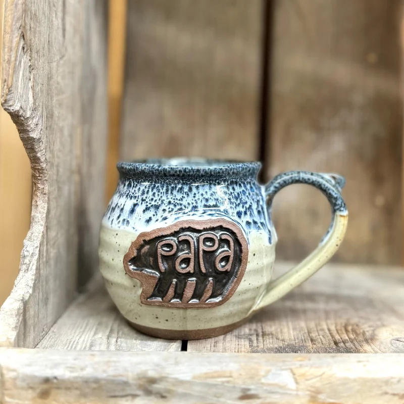 Papa Bear Mug {Blueberry}