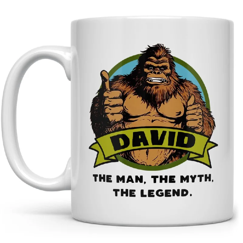 Personalized Name Bigfoot Mug