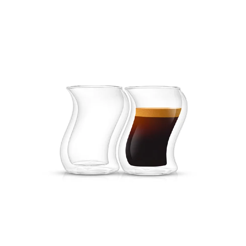 Pivot Double Wall Espresso Glasses