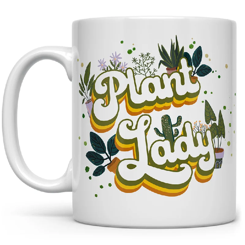 Plant Lady Mug