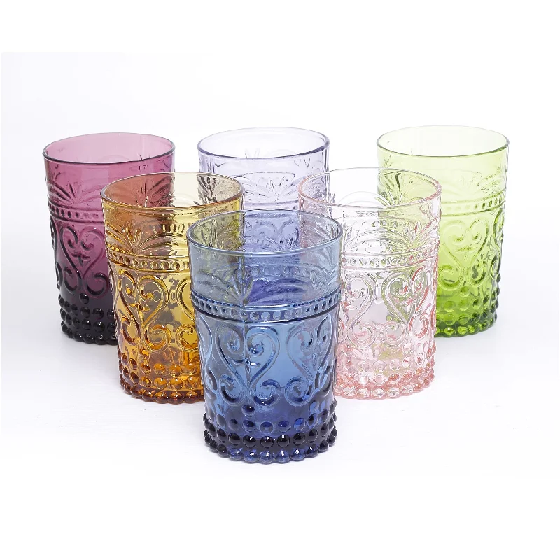 Provenzale Tumbler Rock (Set of 6)