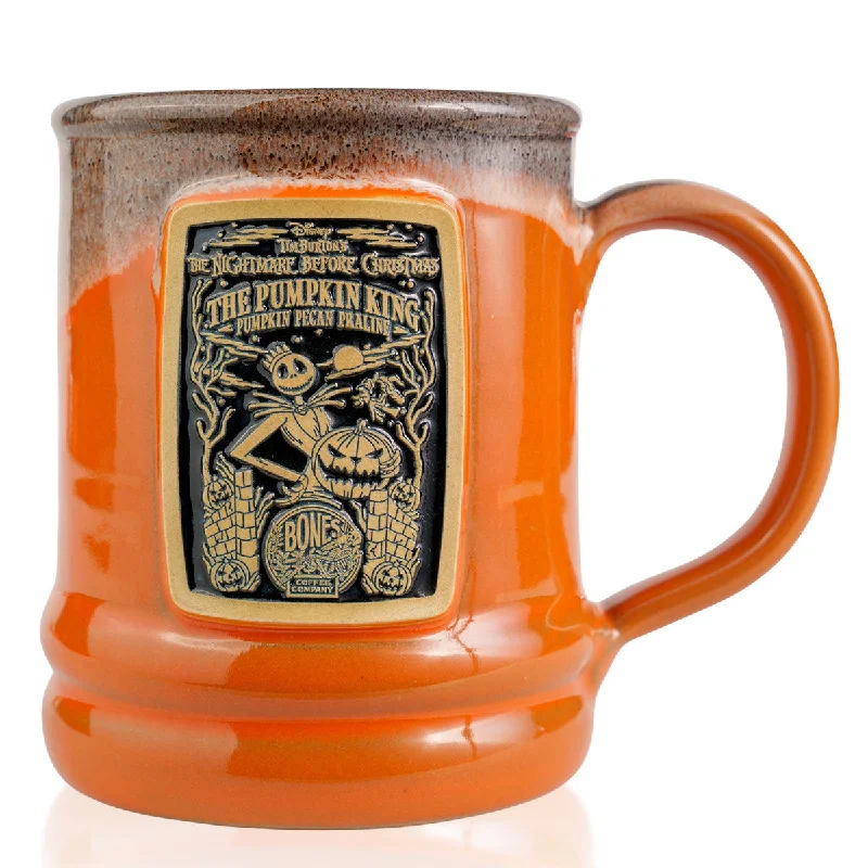 The Pumpkin King Handthrown Mug