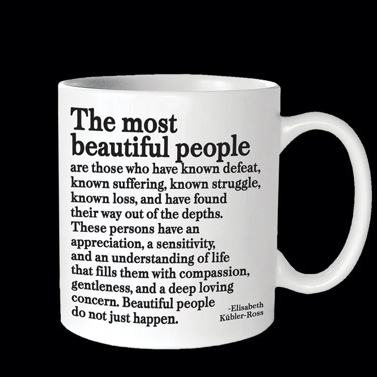 "the most beautiful people" mug