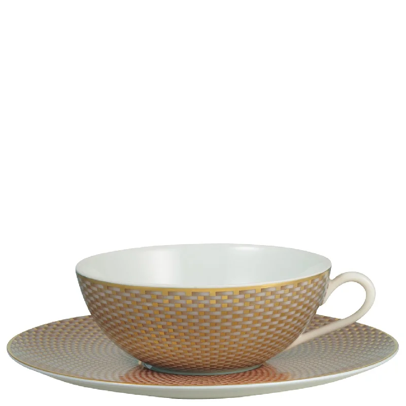 Tresor Tea Saucer, Beige