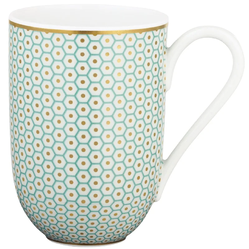 Tresor Mug No. 3, Turquoise