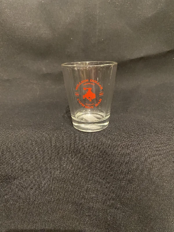 Red Logo Shot Glass