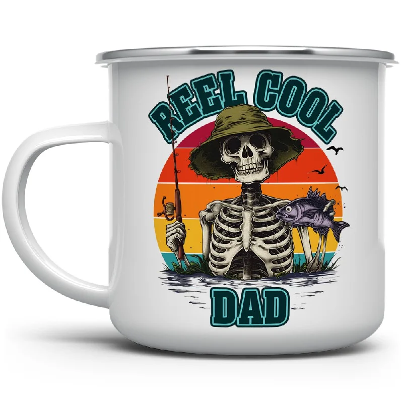 Reel Cool Dad Camp Mug