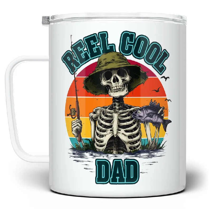 Reel Cool Dad Insulated Travel Mug