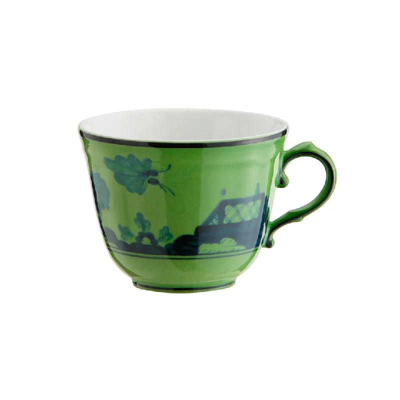 Oriente Italiano Coffee Cup, Malachite