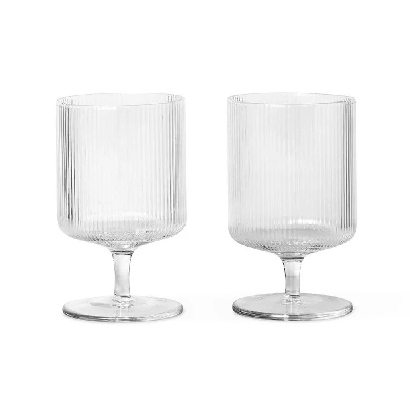 Ripple Wine Glasses (Set of 2)