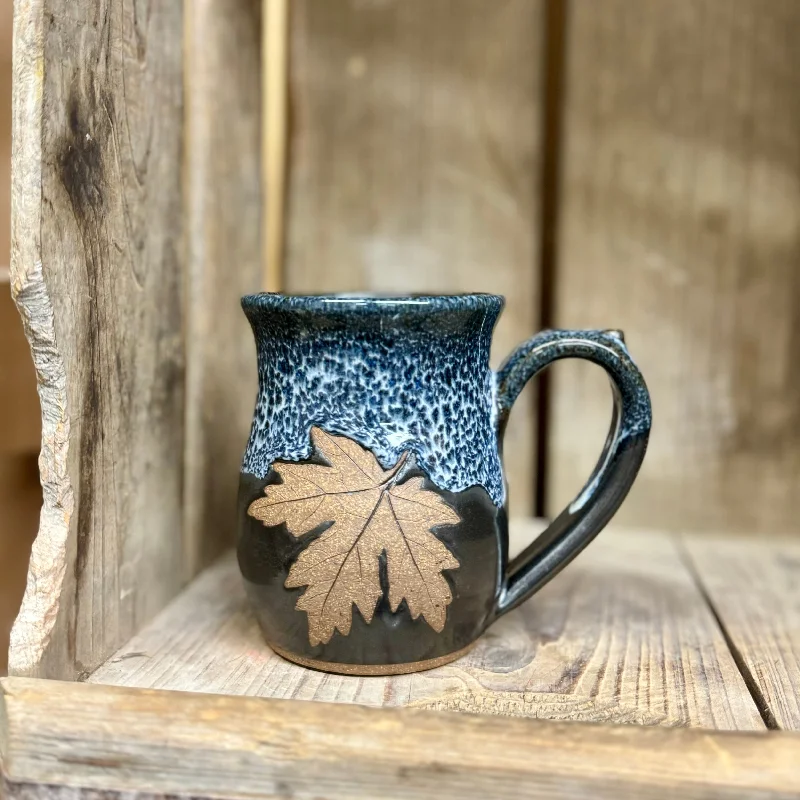 Leaf Mug {Galaxy}