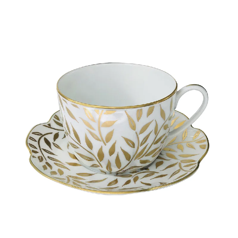 Olivier Gold Tea Cup